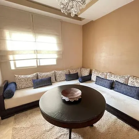 Big Luxury Apartment Near Airport Nouaceur Exterior foto
