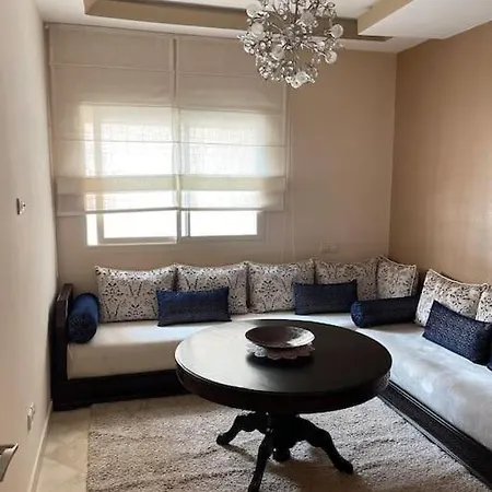 Big Luxury Apartment Near Airport Nouaceur Exterior foto