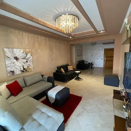 Big Luxury Apartment Near Airport Nouaceur Exterior foto
