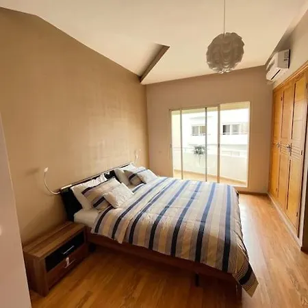 Big Luxury Apartment Near Airport Nouaceur Exterior foto