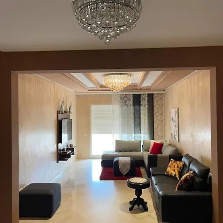 Big Luxury Apartment Near Airport Nouaceur Exterior foto