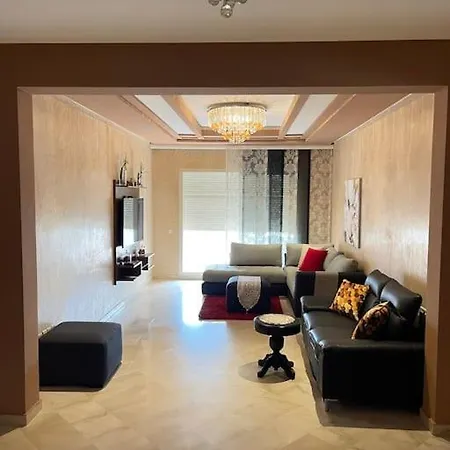 Big Luxury Apartment Near Airport Nouaceur Exterior foto