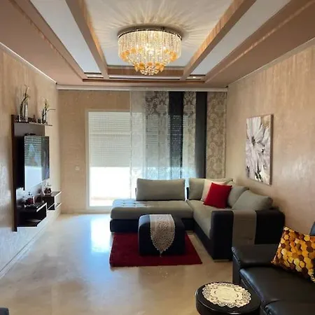 Big Luxury Apartment Near Airport Nouaceur Exterior foto