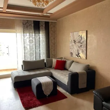 Big Luxury Apartment Near Airport Nouaceur Exterior foto